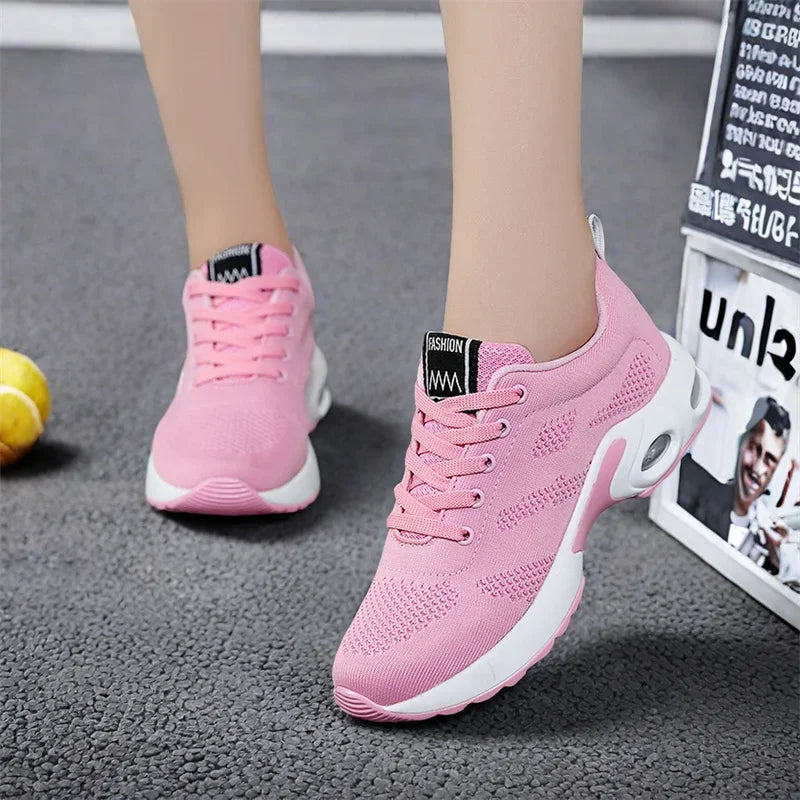 White Shoes For Women Esportivo Elegant Woman Heeled Shoes Withoutlace Loafers Woman 2024 2024 Brand Women Sneakers Shed Tennis