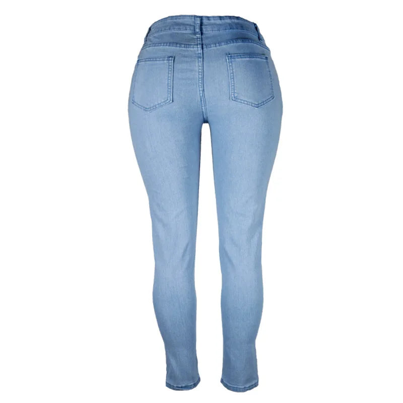 Calças Jeans Moda Femininas