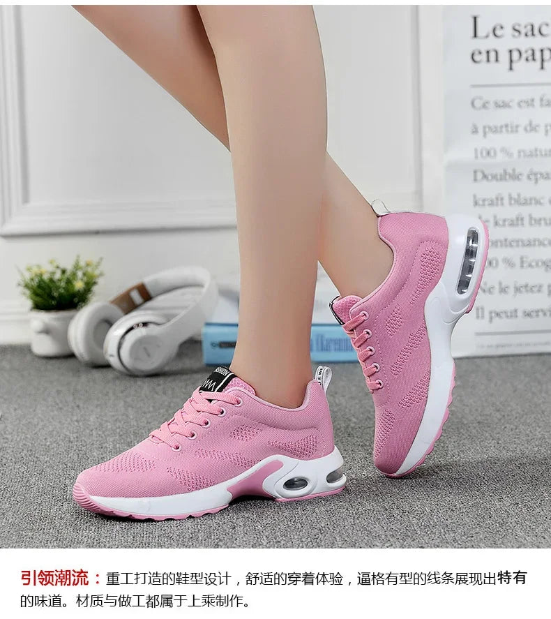 White Shoes For Women Esportivo Elegant Woman Heeled Shoes Withoutlace Loafers Woman 2024 2024 Brand Women Sneakers Shed Tennis