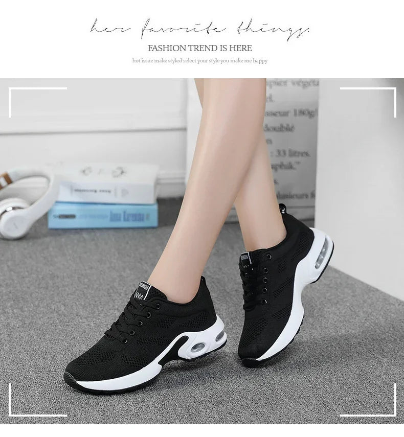 White Shoes For Women Esportivo Elegant Woman Heeled Shoes Withoutlace Loafers Woman 2024 2024 Brand Women Sneakers Shed Tennis