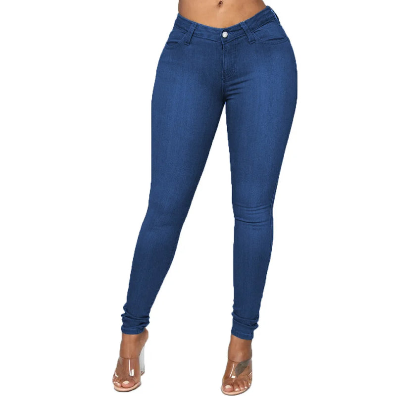 Calças Jeans Moda Femininas